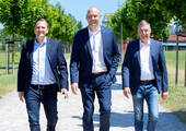 Geschäftsführung von Green IT: (v.l.) Florian Stäwen, Jan Schriewer und Thomas Lesser (Bild: Green IT)