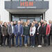 Besuchstermin: 14 Mitarbeiter von Ashton Feucht und Büro Mix nutzten die "HSM Akademie"