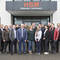 Besuchstermin: 14 Mitarbeiter von Ashton Feucht und Büro Mix nutzten die "HSM Akademie"