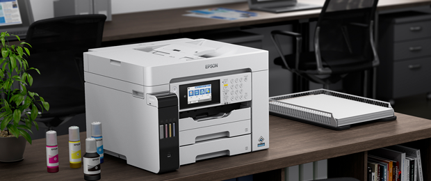 Gefragte Kategorie: Business-Drucker mit Tinte, hier das neue Modell „EcoTank ET-16680" von Epson (Bild: Epson)