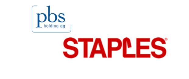PBS Holding übernimmt das Global-Accounts-Business von Staples Solutions. (Bilder: PBS Holding, Staples)