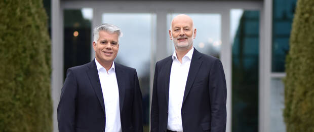 Die neue Doppelspitze der Dauphin-Holding: Udo Denzin (l.) und Elmar Duffner. (Bild: Dauphin Holding)