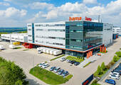 Das heutige Logistikzentrum von Hama in Monheim (Bild: Hama)