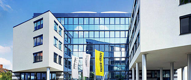 Planzahlen reduziert: Takkt-Zentrale in Stuttgart