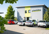 Firmensitz von printvision in Freising nahe München
