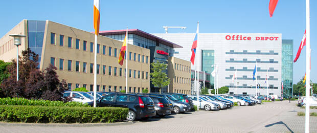 Headquarter von Office Depot Europe in Venlo. (Bild: Office Depot)