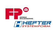 Francotyp-Postalia übernimmt Hefter Systemform. (Logos: FP/Hefter Systemform)