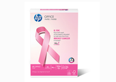 International Paper engagiert sich im fünften Jahr in Folge mit HP Office Pink Ream gegen Brustkrebs. (Bild: International Paper)