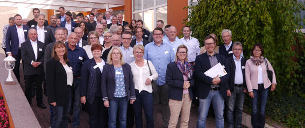 Büroprofi-Gruppe beim Treffen in Fulda: Im November sollen die ersten Partner mit dem neuen Online-Shop starten.