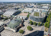 Überblick über das Gelände der Messe Frankfurt (Bild: Messe Frankfurt)