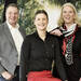 Das Geschäftsführerteam bei Osswald 360 in Hannover (v.l.):  Peter Henke, Christina Sonntag und Marianne Sørensen