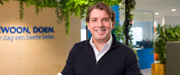 Zufrieden mit der Geschäftsentwicklung: Pieter Zwart, CEO von Coolblue (Bild: Coolblue)