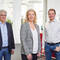 Das Führungsteam bei Office360 (von links): Helmut Fleischer, Marianne Sørensen und Peter Henke. (Bild: Office360)