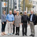 Gesellschaftertagung der PBS Marketing Group in Heilbronn (v.l.): Linda Schreiber, Anna Biedersberger, Dirk Freimund, Wolfgang Thalwitzer, Christa Biedersberger, Hajo Kaechelen, Helmut Schreiber und Nina Jacobasch