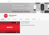 Präsentation der Marke Katrin bei YouTube: Der Hersteller Metsa Tissue will seine Produktion von Hygienepapieren auf Basis von Frischfasern ausbauen. (Bild: Screenshot)
