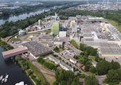Das Papierwerk Maxau wird von Schwarz Produktion übernommen. (Bild: Stora Enso)