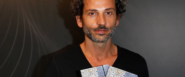 Designer Dimitri ließ sich für seine Kollektion von marokkanischen Fliesenmustern inspirieren.