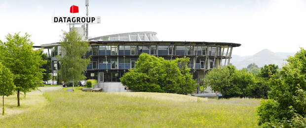 Firmenzentrale von Datagroup in Pliezhausen in der Nähe von Stuttgart (Bild: Datagroup SE)