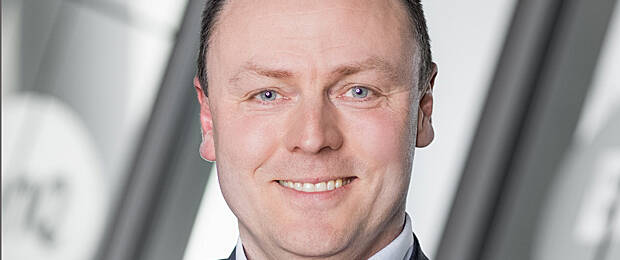 Jörg Hartmann, Business Development Manager Vertical Displays bei BenQ Deutschland