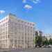 Künftige Mercateo-Unternehmenszentrale in Leipzig: Bauarbeiten haben begonnen (Bild: OFB Projektentwicklung / Lindenkreuz Eggert)