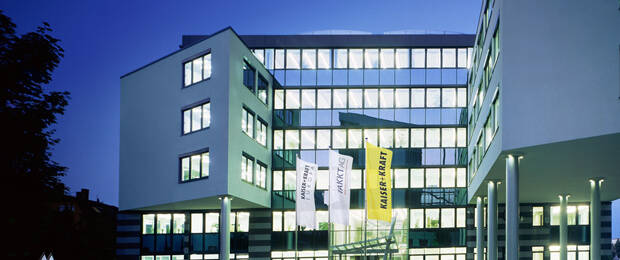 Takkt-Firmensitz in Stuttgart: Neuausrichtung und veränderte Konzern- und Führungsstruktur. (Bild: Takkt)