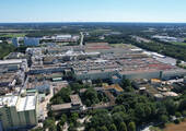 UPM-Produktion in Dörpen: Der Konzern mit Sitz in Finnland hatte 2022 ein Rekordjahr. (Bild: UPM)