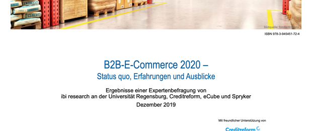 ibi research hat die Ergebnisse einer Expertenbefragung zum B2B-E-Commerce veröffentlicht. (Bild: ibi research)