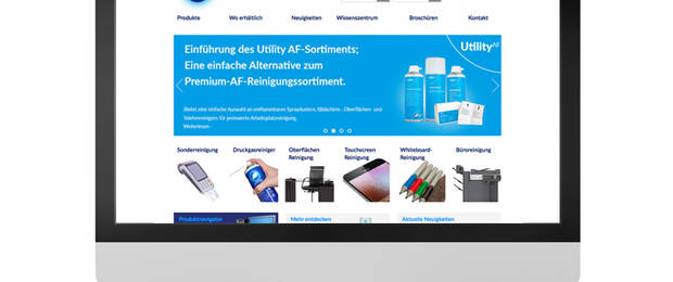 Screenshot des AF-Webauftritts: Der Hersteller launcht den neuen Webauftritt nun auch in Deutschland. (Monitorbild: Nerthuz/iStock/GettyImages)