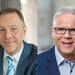 Freuen sich auf die neue Zusammenarbeit in Sachen Vertriebsdienstleistungen (v.l.): Thomas Titzkus (marketingfaktur) und Christof Rösch (Soennecken) (Bilder: marketingfaktur/Soennecken)