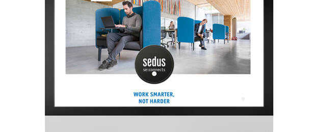 Website von Sedus zu „se:connect“: Smart-Office-Lösungen weiterentwickelt (Monitorbild: Nerthuz / iStock / GettyImages)