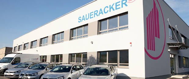 Firmenzentrale von Saueracker in Nürnberg