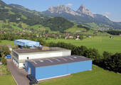 Spichtig AG an seinem Hauptsitz im Schweizerischen Steinen