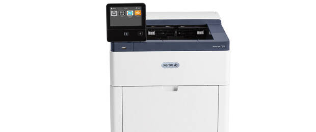 Die lebenslange Garantie von Xerox gilt nun auch auf ausgewählte „VersaLink“-Drucker und Multifunktionsgeräte, darunter auch der neue A3-Farbdrucker „VersaLink C7000“. (Bild „VersaLink C600“)