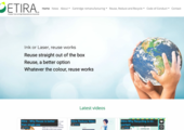Website der Etira: neues Zertifikat soll Kunden Orientierung bieten (Bild: Screenshot Website)