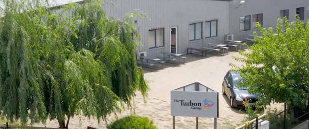 Turbon-Produktionsstandort in Rumänien: kräftige Umsatzsteigerung im Printing-Geschäft (Bild: Turbon)