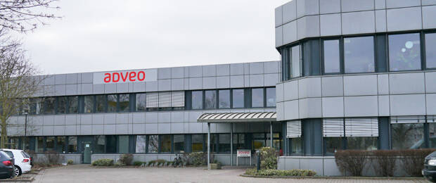Schwierige Investorensuche: Adveo Deutschland-Firmensitz in Sehnde-Höver bei Hannover.