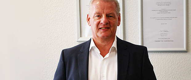 Als neuer Geschäftsführer bei Toshiba Tec Switzerland folgt Harald Bönig auf Hans Schild, der sich Ende September in den Ruhestand verabschiedet hat. (Bild: Toshiba Tec)