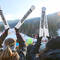 Gute Sichtbarkeit bei den Rennen des Ski-Weltcup in Deutschland: Energizer zieht ein positives Resümee seines Engagements. (Bild: Energizer)