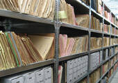Auch analoge Daten müssen künftig nach den Vorgaben der DSGVO sicher abgelegt werden. (Bild: Office Depot)