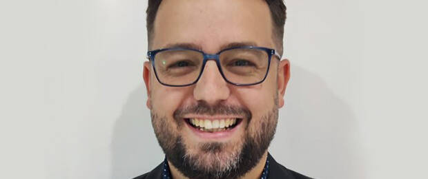 Sebastian Bergmann, neuer Account Manager für die Region Mitte/West bei Optoma Deutschland.