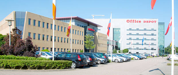 Headquarter von Office Depot Europe in Venlo. (Bild: Office Depot)
