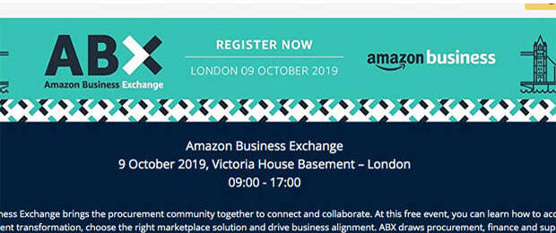 Der erste "Amazon Business Exchange" stellt Beschaffungsthemen, Innovationen und neue Technologien in den Fokus. (Bild: Screenshot amazon.de/abx)