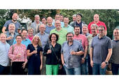 Reges Interesse: Mehr als 20 Technikhändler trafen sich zur ERFA-Tagung des Bürorings in Erfurt.
