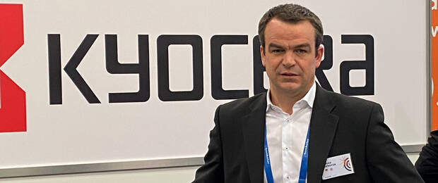 Tobias Hofmeyer ist neuer Vertriebsleiter Nord bei Kyocera. (Bild: Kyocera)
