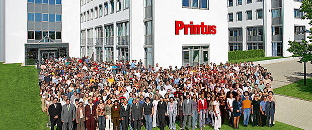Mit mehr als 1300 Mitarbeitern und einem Jahresumsatz von über 700 Millionen Euro gehört Printus zu den bedeutendsten Arbeitgebern der Region Offenburg.