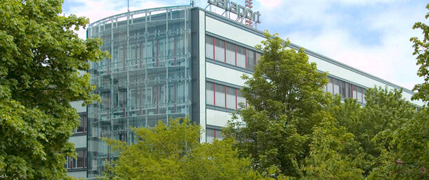 Unternehmenssitz von Dataport in Altenholz in der Nähe von Kiel (Bild: Dataport)