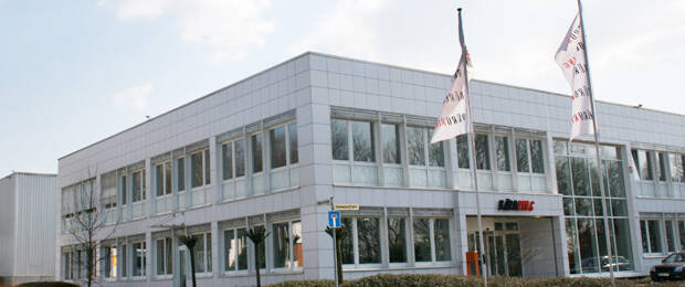 Büroring-Zentrale in Haan (Bild: Büroring)