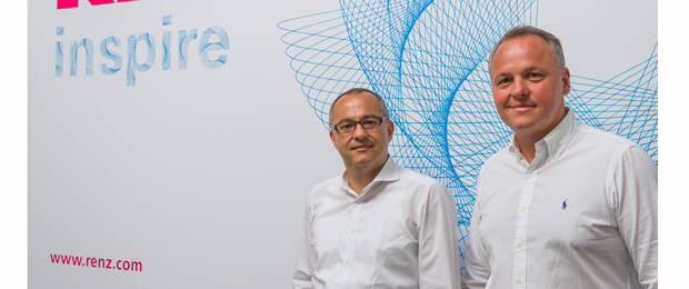Mehr Flexibilität, hohe Kundenorientierung – Raphael Barth (links) und Michael Schubert führen seit drei Jahren den Hersteller Renz aus Heubach.