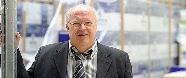 Siegbert Wortmann, Vorstandsvorsitzender der Wortmann AG