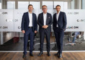 Der Cancom-Vorstand (v.l.): Thomas Stark (CFO), Rüdiger Rath (CEO), Jochen Borenich (CSO)